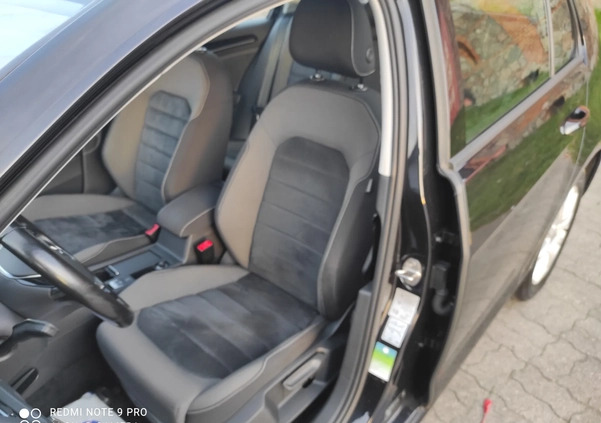 Volkswagen Golf cena 47900 przebieg: 194000, rok produkcji 2017 z Chocz małe 781